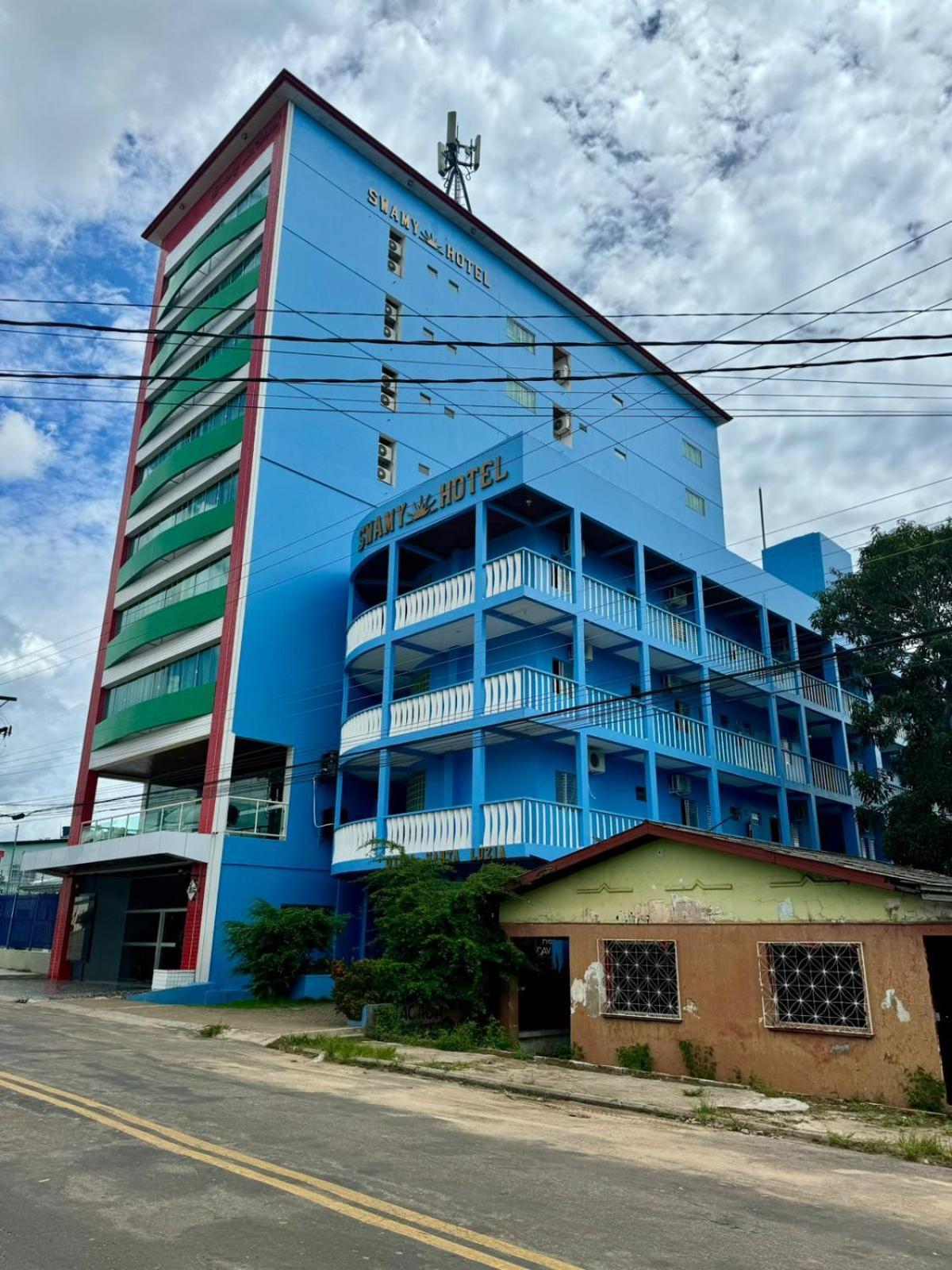 Swamy Hotel Крузейро до Сул Екстериор снимка